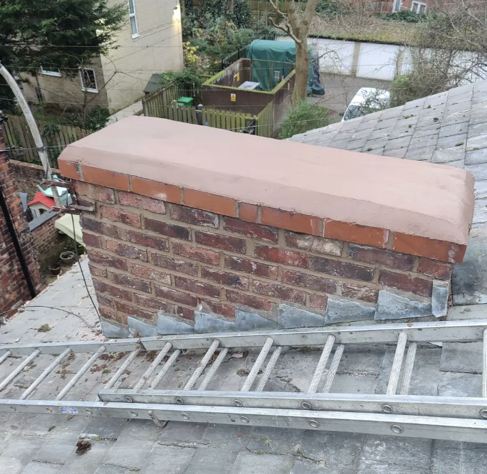 Chimney Re-Pointing